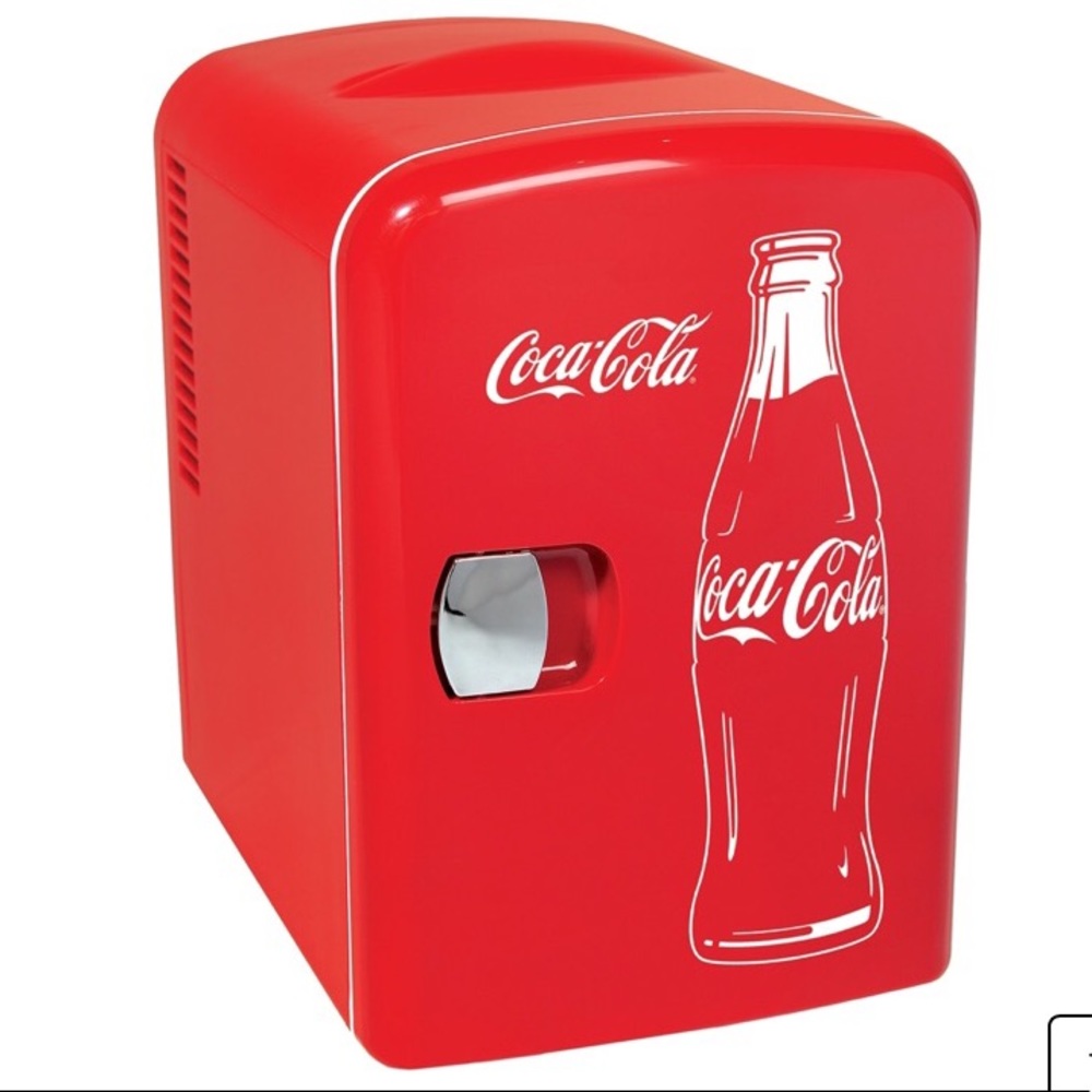 Classic Coca Cola ❤️🥤Portable Fridge/MINI Cooler.